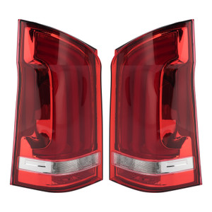 LED Rear Left+Right Taillight A4478200564 A4478200664 For Benz V Class W447