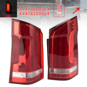 LED Rear Left+Right Taillight A4478200564 A4478200664 For Benz V Class W447