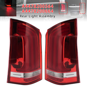 LED Rear Left+Right Taillight A4478200564 A4478200664 For Benz V Class W447