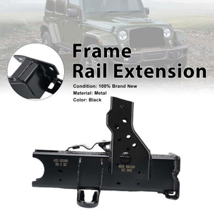 Front Left Rail Extension 68638761AB Fit Jeep JL Wrangler JT Gladiator 2018-25