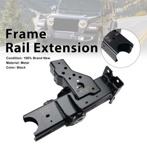 Front Left Rail Extension 68638761AB Fit Jeep JL Wrangler JT Gladiator 2018-25