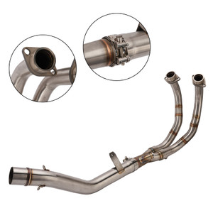 Header Link Pipe Front Exhaust System For Honda Cbr500R Cb500X / 500F 2013-2025