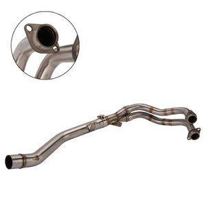 Header Link Pipe Front Exhaust System For Honda Cbr500R Cb500X / 500F 2013-2025