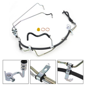 Power Steering Pressure Line Hose Assembly For Toyota Tundra Sequoia 2001-2007