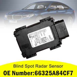 Blind Spot Radar Sensor 66325A84CF7 For BMW G20 G21 G05 G06 G07 G22 G30