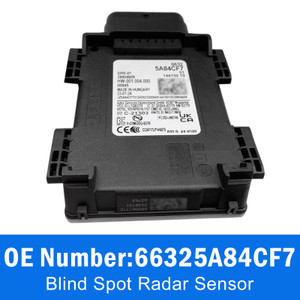 Blind Spot Radar Sensor 66325A84CF7 For BMW G20 G21 G05 G06 G07 G22 G30