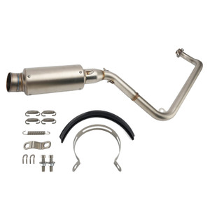 Header Link Pipe Exhaust Full System For Honda Grom Msx 125 2013-2025 2025