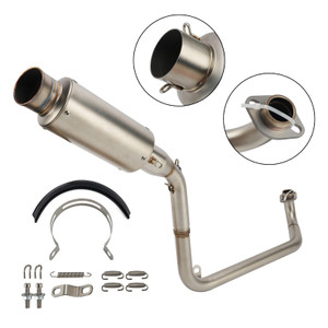 Header Link Pipe Exhaust Full System For Honda Grom Msx 125 2013-2025 2025