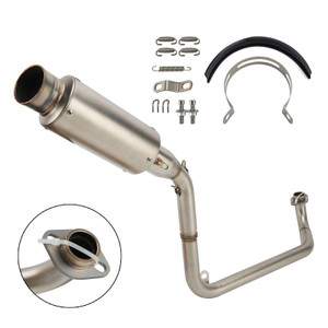 Header Link Pipe Exhaust Full System For Honda Grom Msx 125 2013-2025 2025