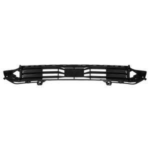 Front Bumper Lower Grille For Kia K4 EX LX LXS 2025 Black 86531GG010BKL