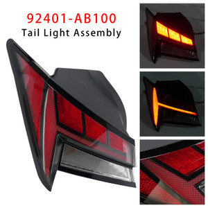Left Outer Tail Light Brake Lamp Stoplight 92401-AB100 For Hyundai Elantra