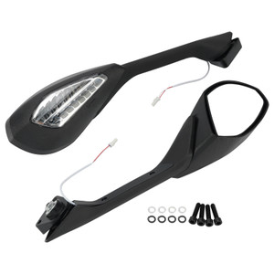Rearview Mirror with Turn Signals For Ducati Supersport 950 950S 2021-2024