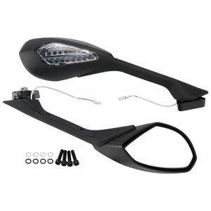 Rearview Mirror with Turn Signals For Ducati Supersport 950 950S 2021-2024