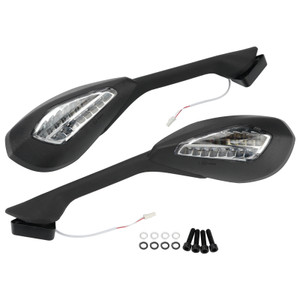 Rearview Mirror with Turn Signals For Ducati Supersport 950 950S 2021-2024