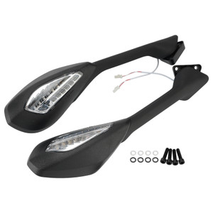 Rearview Mirror with Turn Signals For Ducati Supersport 950 950S 2021-2024
