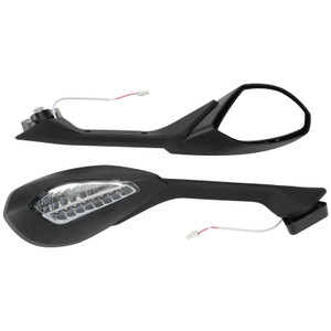 Rearview Mirror with Turn Signals For Ducati Supersport 950 950S 2021-2024