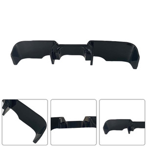 Gloss Black Rear Bumper Diffuser Lip Fit MINI COOPER JCW R55 R56 R57 2006-2013