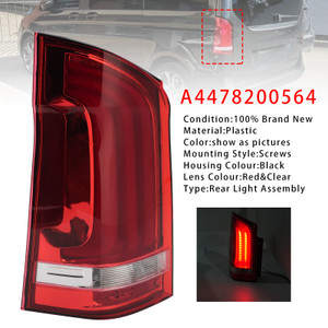 LED Rear Left Taillight A4478200564 For Benz V Class W447 2014-2019