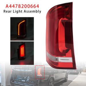 LED Rear Right Taillight A4478200664 For Benz V Class W447 2014-2019