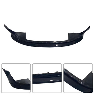 Black Front Bumper Spoiler Lip Splitter Fit MINI COOPER JCW R55 R56 2006-2013