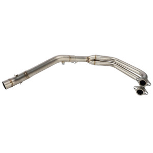 Header Link Pipe Front Exhaust System For Yamaha Yzf-R3 2015-2025 R25 Mt-03 Mt25