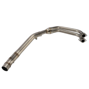 Header Link Pipe Front Exhaust System For Yamaha Yzf-R3 2015-2025 R25 Mt-03 Mt25