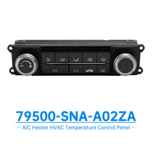 AC Heater Control Climate Control Panel 79500-SNA-A02ZA for Honda Civic 06-11