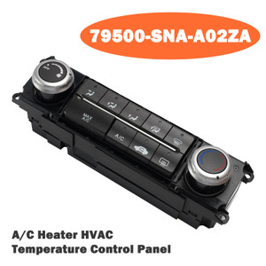 AC Heater Control Climate Control Panel 79500-SNA-A02ZA for Honda Civic 06-11