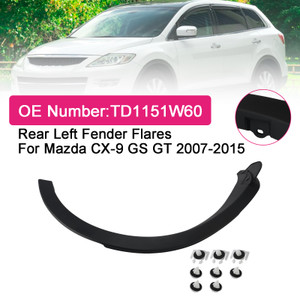 Rear Left Fender Flares TD1151W60 For Mazda CX-9 GS GT 2007-2015