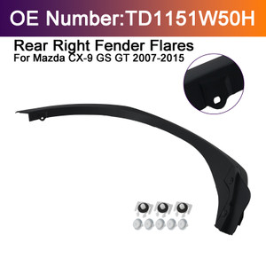 Rear Right Fender Flares TD1151W50H For Mazda CX-9 GS GT 2007-2015