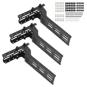 3 Pcs Heavy Duty L Awning Mounting Brackets for Car Roof Rack