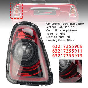 Rear Left Tail Lamp Black Line Retrofit Kit For Mini R56 2010-2013