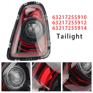 Rear Right Tail Lamp Black Line Retrofit Kit For Mini R56 2010-2013