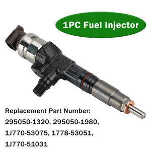 295050-1980 Fuel Injector 1J770-53050 1J770-53070 1J770-53051 For Kubota Engine