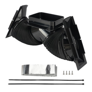 Ducted Airflow Upgrade System for Dometic Brisk II RV Air Conditioner