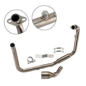 Header Link Pipe Exhaust Full System For Benelli TNT125 TNT 135 2017-2023