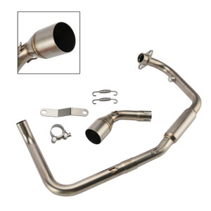 Header Link Pipe Exhaust Full System For Benelli TNT125 TNT 135 2017-2023