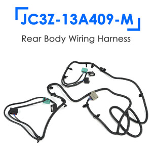 Rear Body Wiring Harness JC3Z-13A409-M for Ford F-250 F-350 Super Duty 2018