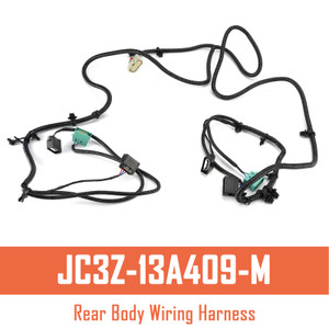 Rear Body Wiring Harness JC3Z-13A409-M for Ford F-250 F-350 Super Duty 2018