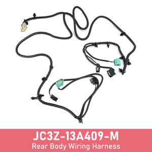 Rear Body Wiring Harness JC3Z-13A409-M for Ford F-250 F-350 Super Duty 2018