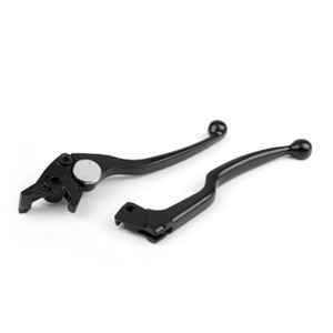 OEM Style Brake Clutch Levers Set Suzuki SV650S (2001-2007) Black