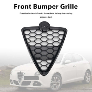 Front Bumper Grille 156112051 Fit Alfa Romeo Giulietta 2010-2016 Gloss Black