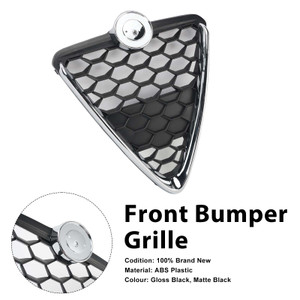 Front Bumper Grille Grill 156112051 Fit Alfa Romeo Giulietta 2010-2016 Chrome