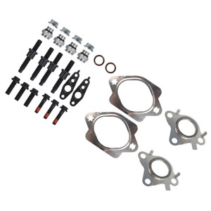 Exhaust Manifold to Turbo Hardware Stud Nut Kit for Ford 3.5L EcoBoost V6