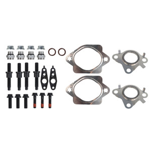 Exhaust Manifold to Turbo Hardware Stud Nut Kit for Ford 3.5L EcoBoost V6