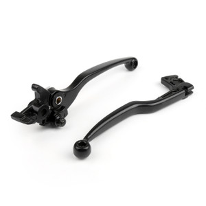 OEM Style Brake Clutch Levers Set Suzuki Katana 750F (1989-2006) Black