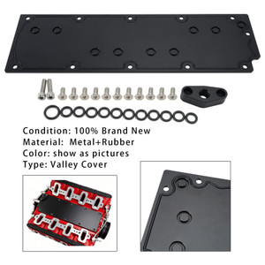 LS Gen 4 Valley Pan Cover Plate with Gasket For LS LS2 LS3 L99 551646