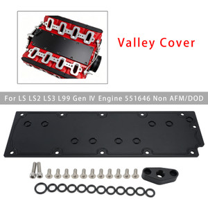 LS Gen 4 Valley Pan Cover Plate with Gasket For LS LS2 LS3 L99 551646