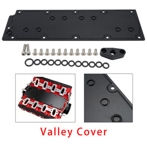LS Gen 4 Valley Pan Cover Plate with Gasket For LS LS2 LS3 L99 551646