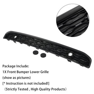 Front Bumper Lower Grille For Dodge Ram 1500 2019?2023 68414137AA
